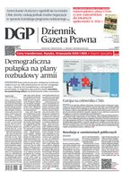 okłada najnowszego numeru Dziennik Gazeta Prawna