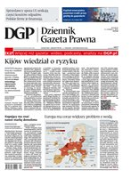okłada najnowszego numeru Dziennik Gazeta Prawna