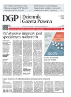 okłada najnowszego numeru Dziennik Gazeta Prawna
