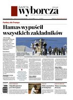 okłada najnowszego numeru Gazeta Wyborcza