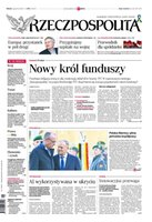 okłada najnowszego numeru Rzeczpospolita
