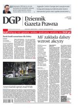 okłada najnowszego numeru Dziennik Gazeta Prawna