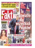 okłada najnowszego numeru Fakt