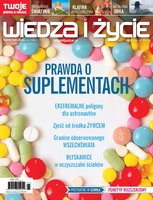 okłada najnowszego numeru Wiedza i Życie