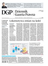 okłada najnowszego numeru Dziennik Gazeta Prawna