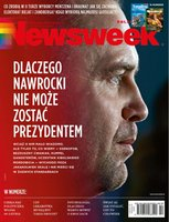 okłada najnowszego numeru Newsweek