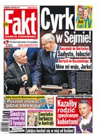 okłada najnowszego numeru Fakt