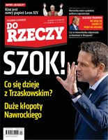 okłada najnowszego numeru Do Rzeczy
