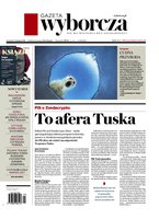 okłada najnowszego numeru Gazeta Wyborcza