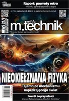 okłada najnowszego numeru Młody Technik