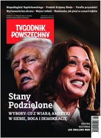 okłada najnowszego numeru Tygodnik Powszechny