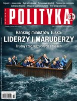 okłada najnowszego numeru Polityka