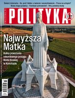 okłada najnowszego numeru Polityka