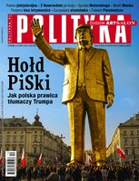 widok pierwszej strony Polityka
