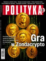 okłada najnowszego numeru Polityka