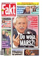 okłada najnowszego numeru Fakt