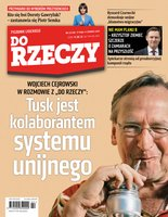 okłada najnowszego numeru Do Rzeczy