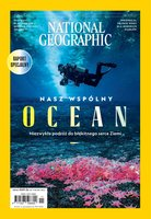 widok pierwszej strony National Geographic