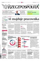 okłada najnowszego numeru Rzeczpospolita