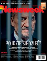 okłada najnowszego numeru Newsweek