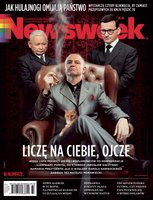 okłada najnowszego numeru Newsweek