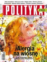 okłada najnowszego numeru Polityka
