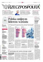 okłada najnowszego numeru Rzeczpospolita