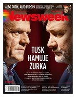 okłada najnowszego numeru Newsweek