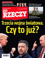 okłada najnowszego numeru Do Rzeczy