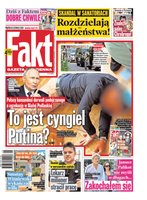 okłada najnowszego numeru Fakt