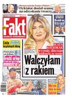 okłada najnowszego numeru Fakt