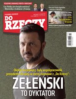 okłada najnowszego numeru Do Rzeczy
