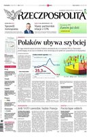 okłada najnowszego numeru Rzeczpospolita