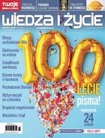 okłada najnowszego numeru Wiedza i Życie