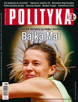 okłada najnowszego numeru Polityka