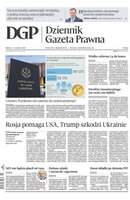 okłada najnowszego numeru Dziennik Gazeta Prawna