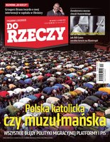 okłada najnowszego numeru Do Rzeczy