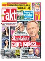 okłada najnowszego numeru Fakt