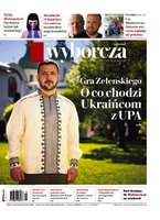 okłada najnowszego numeru Gazeta Wyborcza