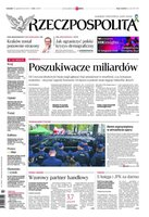 widok pierwszej strony Rzeczpospolita