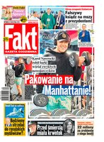 okłada najnowszego numeru Fakt