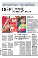 okłada najnowszego numeru Dziennik Gazeta Prawna