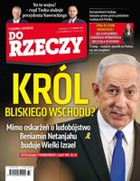 widok pierwszej strony Do Rzeczy
