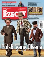 okłada najnowszego numeru Do Rzeczy