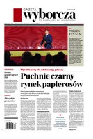 okłada najnowszego numeru Gazeta Wyborcza