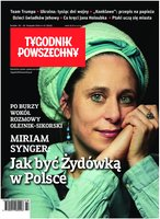 okłada najnowszego numeru Tygodnik Powszechny