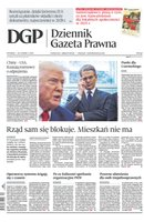 okłada najnowszego numeru Dziennik Gazeta Prawna