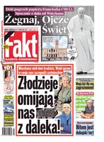 okłada najnowszego numeru Fakt