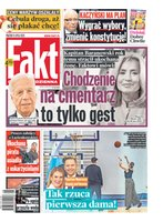 okłada najnowszego numeru Fakt