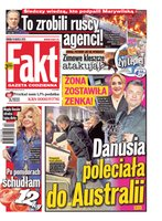 okłada najnowszego numeru Fakt